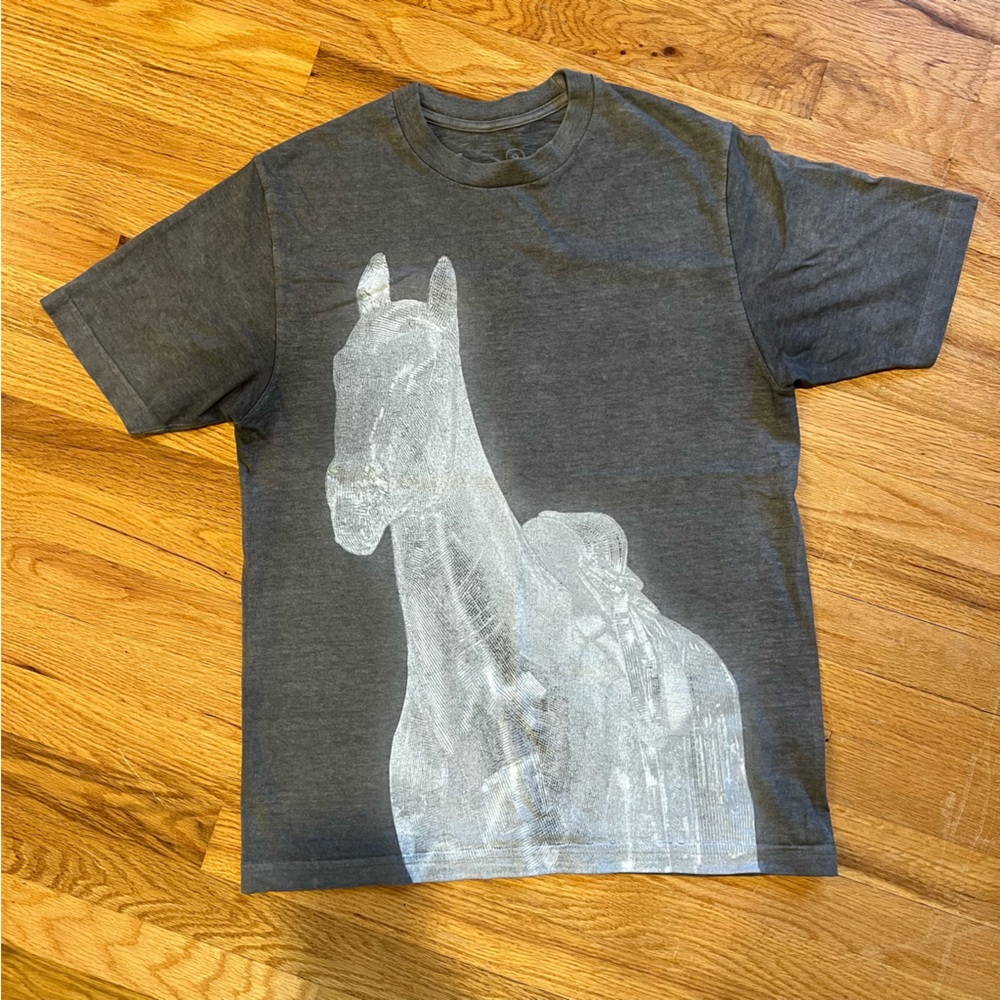 Beyonce Renaissance World Tour Gray and White Short Sleeve Graphic T-Shirt
